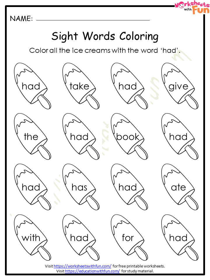 course-english-general-preschool-topic-sight-word-coloring-worksheets